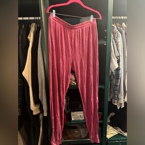 Pink alo pants